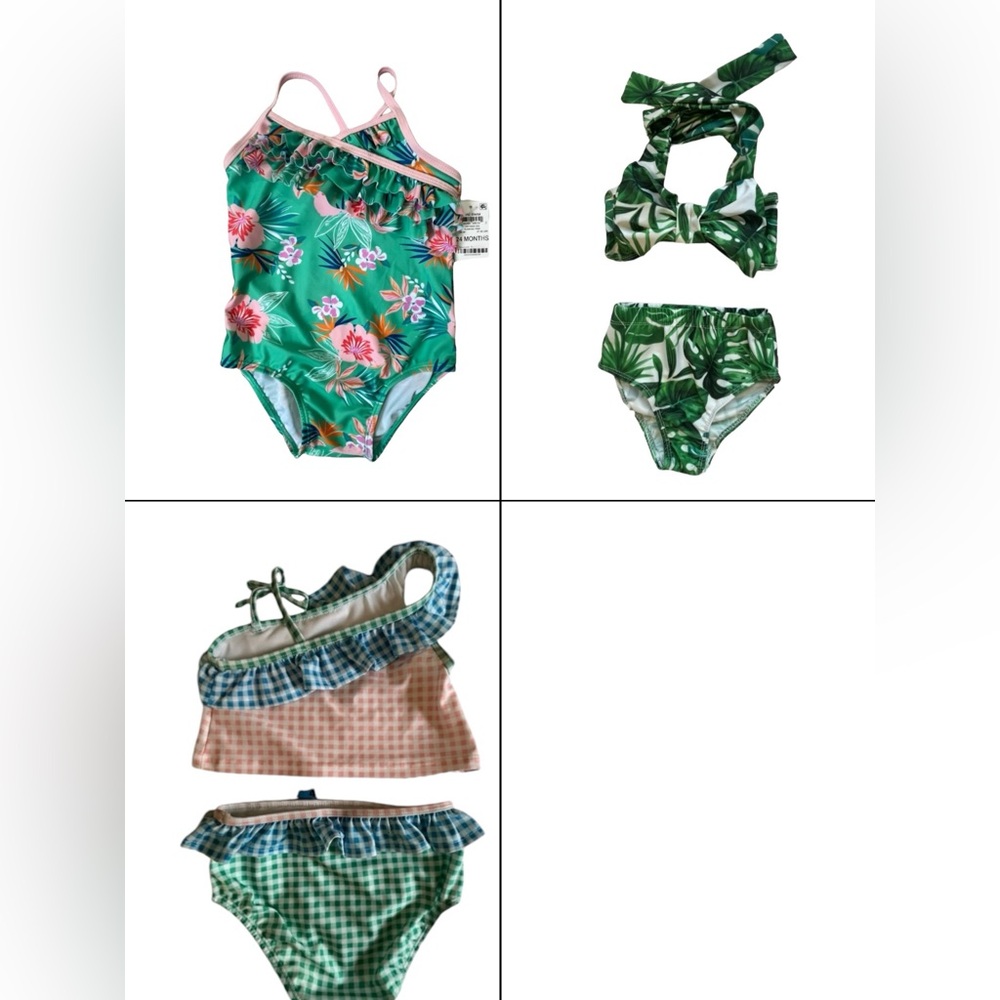 Bundle of 3 Swimsuits